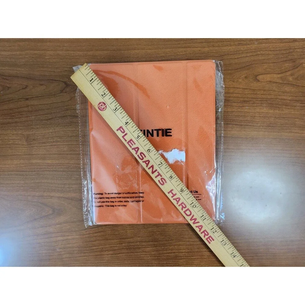 Fintie Case for iPad 2 / 3 / 4 – Orange Lightweight Folio Stand Cover – NEW